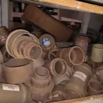 LOTE 171 - 01 LOTE COM JUNÇÃO PARA ÁGUA DIVERSOS TAMANHOS (NO ESTADO)