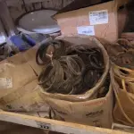 LOTE 222 - 01 LOTE COM ANÉIS DE VEDAÇÃO PARA ENCANAMENTO (NO ESTADO)