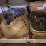 LOTE 222 - 01 LOTE COM ANÉIS DE VEDAÇÃO PARA ENCANAMENTO (NO ESTADO)