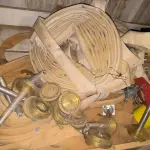 LOTE 108 - 01 LOTE COM CINTOS TALABARTE E MANGUEIRAS DE INCÊNDIO (NO ESTADO)