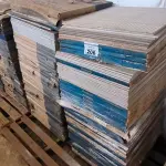 LOTE 206 - 68 CAIXAS DE PISO PORTOBELLO TICIANO GRIGIO 60CM X 60CM (NO ESTADO)