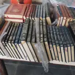 LOTE 630 - COLEÇÃO DE LIVROS AVULSOS CLÁSSICOS ABRIL LITERATURA COM 62 VOLS DE LUXO (NO ESTADO)