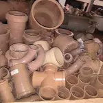 LOTE 179 - 01 LOTE COM JUNÇÃO PARA ÁGUA DIVERSOS TAMANHOS (NO ESTADO)