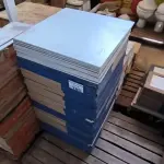 LOTE 189 - 30 CAIXAS DE PISO PORTOBELLO 60CM X 60CM BRAVA BIANCO (NO ESTADO)