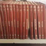 LOTE 641 - BIBLIOTECA DE HISTÓRIA - GRANDES PERSONAGENS DE TODOS OS TEMPOS - 40 VOLUMES (NO ESTADO)