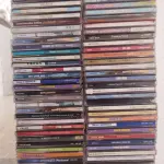 LOTE 631 - LOTE COM 424 CDS RAROS TRILHA SONORA DE NOVELAS RAROS ENTRE OUTROS (NO ESTADO)