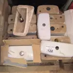 LOTE 122 - 10 CAIXAS ACOPLADAS (NO ESTADO)