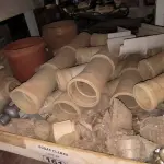 LOTE 161 - 01 LOTE COM JUNÇÃO PARA ESGOTO DIVERSOS TAMANHOS (NO ESTADO)