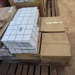 LOTE 143 - 23 CAIXAS DE PASTILHA BRANCA (NO ESTADO)