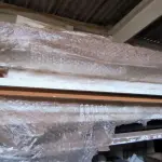 LOTE 225 - 01 LOTE COM MADEIRAS DIVERSAS (NO ESTADO)