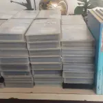 LOTE 639 - COLEÇÃO AVIÕES DE COMBATE COM.LIVROS E FITAS E COLEÇÃO COUSTEAU (NO ESTADO)