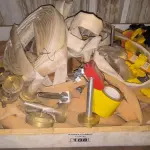 LOTE 108 - 01 LOTE COM CINTOS TALABARTE E MANGUEIRAS DE INCÊNDIO (NO ESTADO)