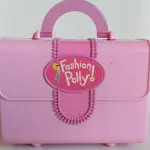 LOTE 661 - LOTE COM BRIQUEDOS DA QUARTO POLLY FASHION E AVIÃO DA POLLY POCKET MATTEL (NO ESTADO)