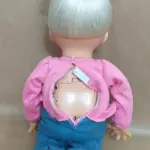 LOTE 660 - BONECA DA FISHER PRICE LITTLE MOMMY ORIGINAL MAIS  (NO ESTADO)