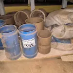 LOTE 152 - 01 LOTE COM JUNÇÃO PARA ESGOTO DIVERSOS TAMANHOS (NO ESTADO)