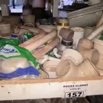 LOTE 157 - 01 LOTE COM JUNÇÃO PARA ESGOTO DIVERSOS TAMANHOS (NO ESTADO)