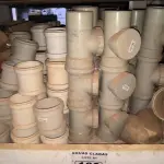 LOTE 160 - 01 LOTE COM JUNÇÃO PARA ESGOTO DIVERSOS TAMANHOS (NO ESTADO)