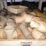 LOTE 162 - 01 LOTE COM JUNÇÃO PARA ESGOTO DIVERSOS TAMANHOS (NO ESTADO)