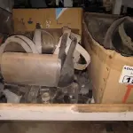 LOTE 158 - 01 LOTE COM JUNÇÃO PARA ESGOTO DIVERSOS TAMANHOS (NO ESTADO)
