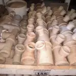 LOTE 155 - 01 LOTE COM JUNÇÃO PARA ESGOTO DIVERSOS TAMANHOS (NO ESTADO)