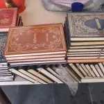 LOTE 630 - COLEÇÃO DE LIVROS AVULSOS CLÁSSICOS ABRIL LITERATURA COM 62 VOLS DE LUXO (NO ESTADO)