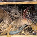 LOTE 011 - 01 LOTE COM FIOS ELÉTRICOS DIVERSOS (NO ESTADO)