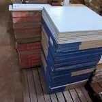 LOTE 189 - 30 CAIXAS DE PISO PORTOBELLO 60CM X 60CM BRAVA BIANCO (NO ESTADO)