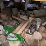 LOTE 157 - 01 LOTE COM JUNÇÃO PARA ESGOTO DIVERSOS TAMANHOS (NO ESTADO)