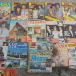 LOTE 635 - LOTE COM 105 REVISTAS ANTIGAS (NO ESTADO)