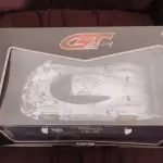 LOTE 674 - PORSCHE 911 GT1 LE MANS GT RACING MAISTO - 1:18 LACRADO (NO ESTADO)