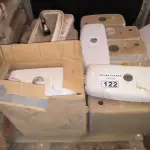 LOTE 122 - 10 CAIXAS ACOPLADAS (NO ESTADO)