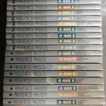 LOTE 634 - COLEÇÃO LIVROS CIRCULO DO LIVRO PRIMEIROS PASSOS O QUE E COMPLETA (NO ESTADO)