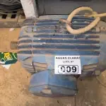 LOTE 009 - 01 MOTOR ELÉTRICO MARCA WEG SEM IDENTIFICAÇÃO (NO ESTADO)