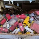 LOTE 148 - 01 LOTE COM JUNÇÃO PARA ESGOTO DIVERSOS TAMANHOS E TOMADAS INDUSTRIAIS (NO ESTADO)