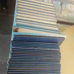 LOTE 639 - COLEÇÃO AVIÕES DE COMBATE COM.LIVROS E FITAS E COLEÇÃO COUSTEAU (NO ESTADO)