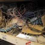 LOTE 011 - 01 LOTE COM FIOS ELÉTRICOS DIVERSOS (NO ESTADO)
