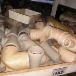 LOTE 162 - 01 LOTE COM JUNÇÃO PARA ESGOTO DIVERSOS TAMANHOS (NO ESTADO)