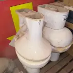 LOTE 124 - 04 VASOS SANITÁRIOS (NO ESTADO)