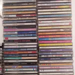 LOTE 631 - LOTE COM 424 CDS RAROS TRILHA SONORA DE NOVELAS RAROS ENTRE OUTROS (NO ESTADO)