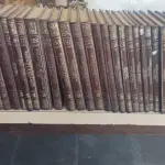 LOTE 640 - COLEÇÃO OBRAS IMORTAIS DA NOSSA LITERATURA COM 45 VOLUMES MAIS 19 LIVROS VÁRIOS TEMAS (NO ESTADO)