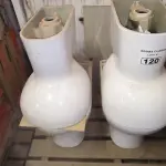 LOTE 120 - 04 VASOS SANITÁRIOS (NO ESTADO)