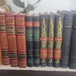 LOTE 638 - LOTE COM LIVROS RAROS (NO ESTADO)