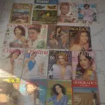 LOTE 635 - LOTE COM 105 REVISTAS ANTIGAS (NO ESTADO)