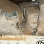 LOTE 172 - 01 LOTE COM SUPORTES EM GALVANIZADO (NO ESTADO)