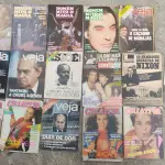LOTE 635 - LOTE COM 105 REVISTAS ANTIGAS (NO ESTADO)