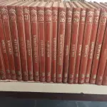 LOTE 641 - BIBLIOTECA DE HISTÓRIA - GRANDES PERSONAGENS DE TODOS OS TEMPOS - 40 VOLUMES (NO ESTADO)