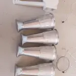 LOTE 673 - COPOS ANTIGOS PRA CHOPP E CERVEJA MATEM GELADO (NO ESTADO)