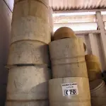 LOTE 070 - 01 LOTE COM CONEXÕES PARA ESGOTO (NO ESTADO)