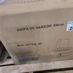 LOTE 207 - 01 COIFA DE PAREDE 60CM TRAMONTINA (NO ESTADO)