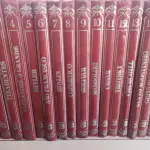 LOTE 641 - BIBLIOTECA DE HISTÓRIA - GRANDES PERSONAGENS DE TODOS OS TEMPOS - 40 VOLUMES (NO ESTADO)